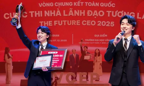 Trò chuyện cùng Tân Quán quân "Nhà lãnh đạo tương lai - The Future CEO 2025"