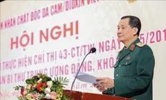Directive 43, dix ans d’actions en faveur des victimes de l’agent orange
