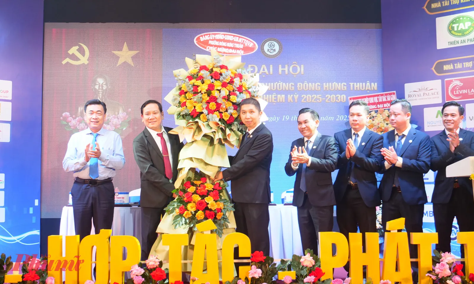 Đông Hưng Thuận thành lập Hội Doanh nghiệp, tạo cầu nối chính quyền và doanh nghiệp