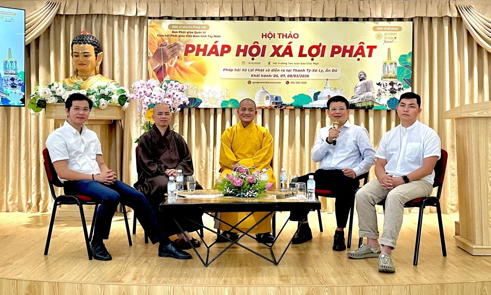 “Pháp hội Xá Lợi Phật 2026: Hành trình tâm linh trở về cội nguồn giác ngộ”