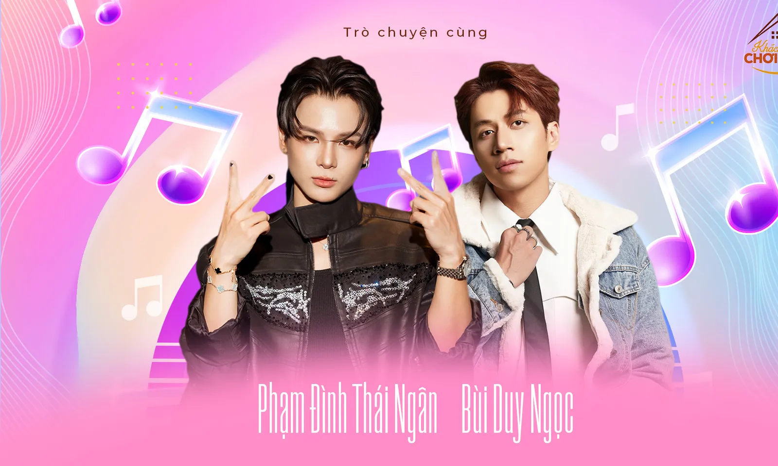 Phạm Đình Thái Ngân và Bùi Duy Ngọc kể chuyện Anh trai say Hi; Hồ Quỳnh Hương ra album Khi em hát