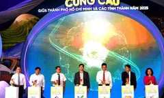 Tuần lễ sản phẩm OCOP, đặc sản vùng miền và kết nối cung cầu 2025 tại TPHCM