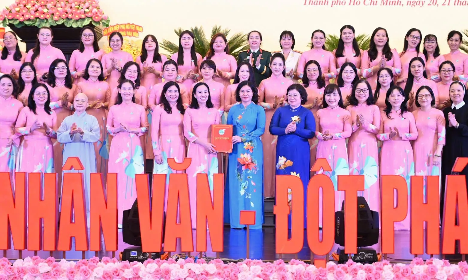 ĐHĐB Phụ nữ TPHCM lần thứ I: Mở “trang mới” cho phong trào phụ nữ TP trong giai đoạn phát triển mới