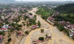 2025, l’année des grandes inondations en Asie