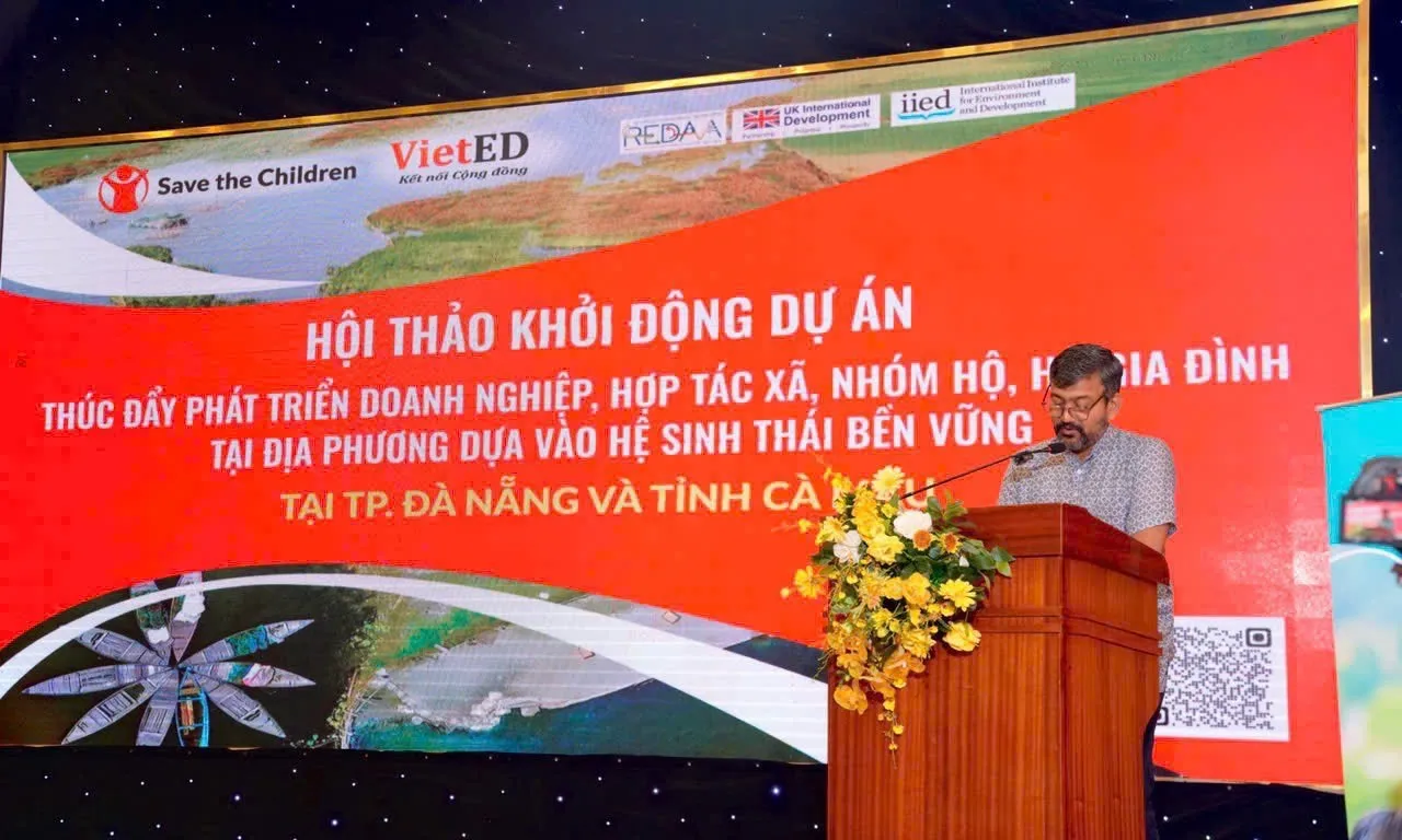 Chính thức khởi động Dự án REDAA tại Đà Nẵng và Cà Mau