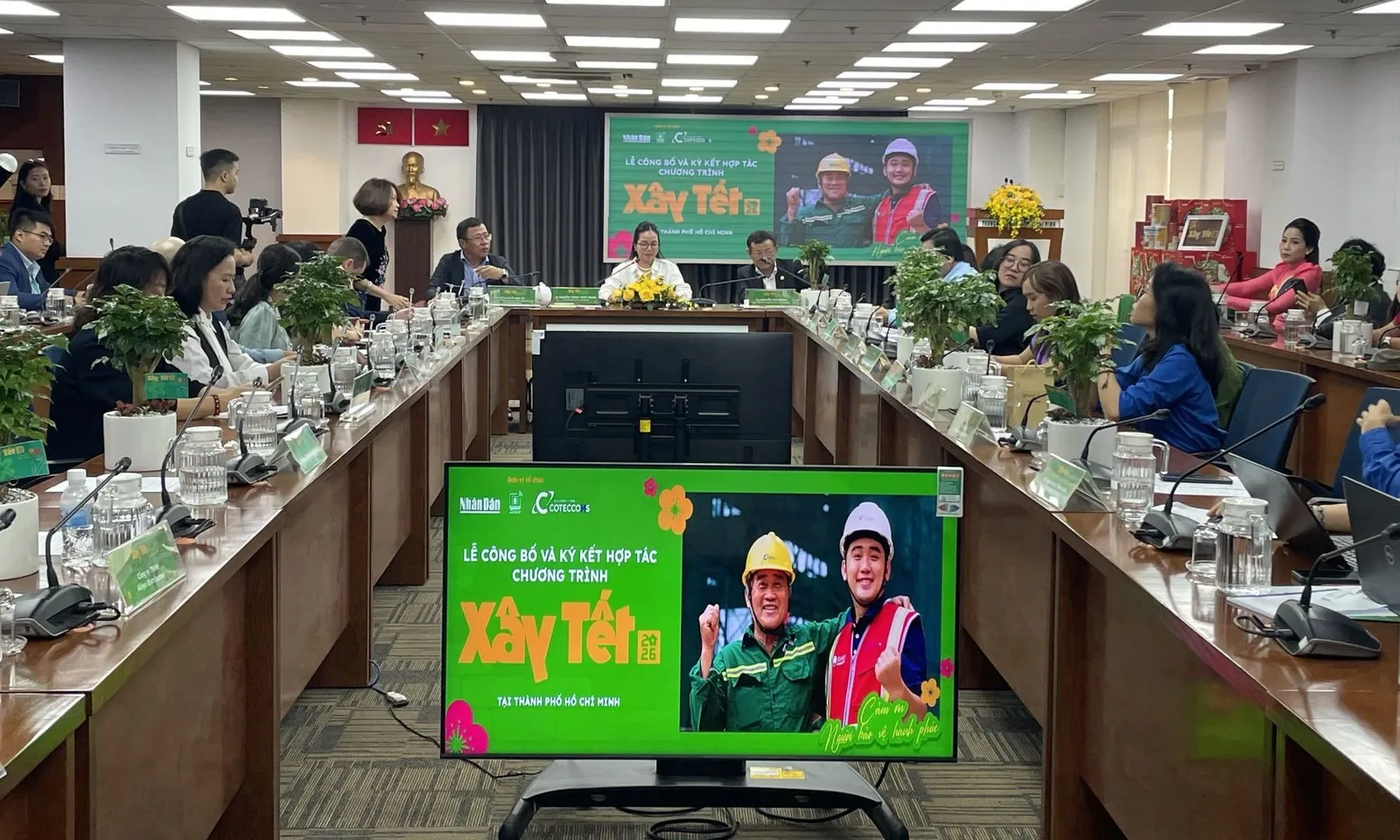 Khoảng 8000 NLĐ trong và ngoài ngành xây dựng TPHCM được chăm lo trong chương trình Xây Tết 2026