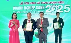 Vina CHG kiên định hành trình chuyển đổi xanh, kiến tạo Thành phố xanh