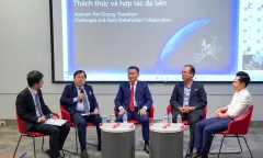 Tăng cường hợp tác để phát triển logistics hàng hải xanh.