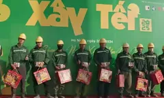 “Xây Tết”, đâu chỉ là lời tri ân người công nhân xây dựng