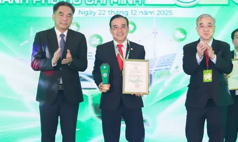 Saigon Co.op & 21 đơn vị đạt Doanh nghiệp Xanh năm 2025-cam kết đối với môi trường & XH