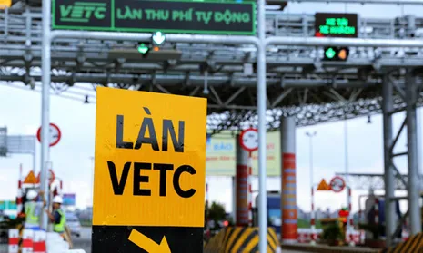 Tỷ lệ người dân Việt dùng thu phí không dừng cao hơn Trung Quốc, Hàn Quốc