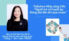 Người trẻ và huyết áp: Đừng đợi đến khi quá muộn