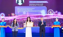 Công dân trẻ Võ Ngọc Minh Anh: Học và làm theo Bác từ giảng đường Khoa học dữ liệu