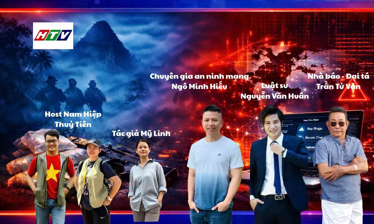 Tội Phạm Ma Túy Tam Giác Vàng Và Trận Địa Ngầm Trên Không Gian Mạng