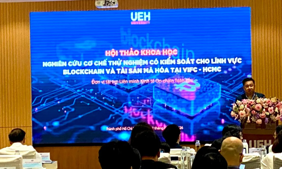 Thúc đẩy Sandbox cho lĩnh vực Blockchain và Tài  sản số tại Trung tâm tài chính quốc tế TP.HCM