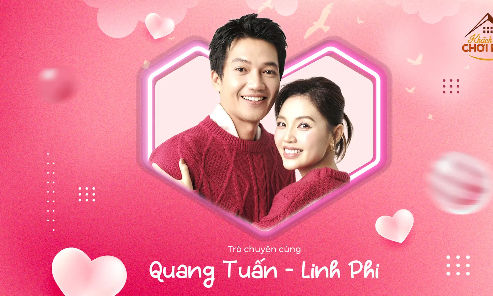 Diễn viên Quang Tuấn và bà xã Linh Phi: Rất hạnh phúc vì năm qua được khán giả yêu thương