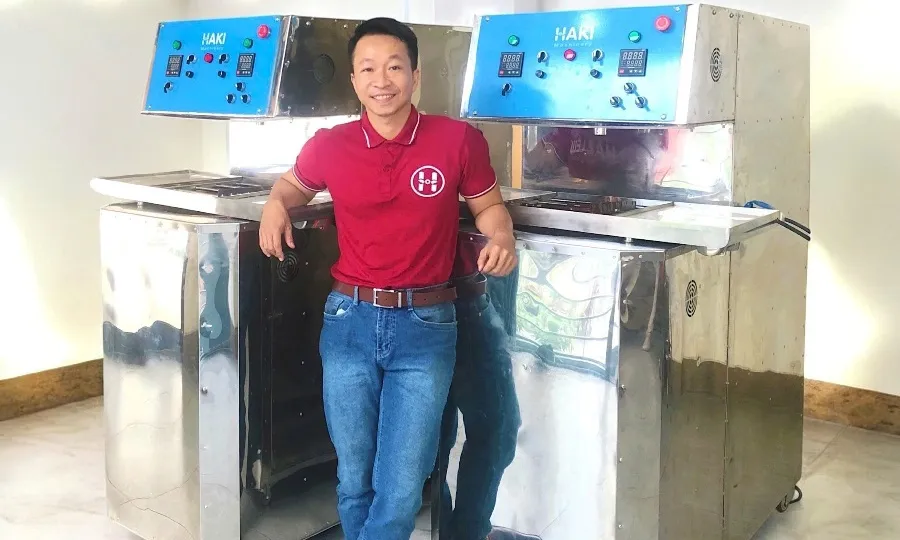 Nguyễn Hồng Huy - “Ngựa ô” của ngành sô cô la Việt (kì 2)