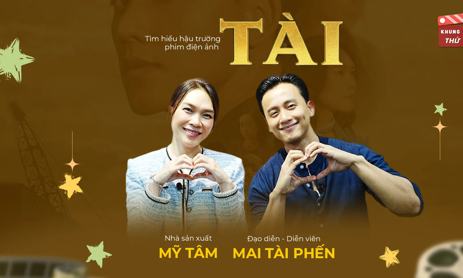 Mỹ Tâm và Mai Tài Phến kể hậu trường phim TÀI; Vĩnh Đam ra mắt phim điện ảnh thứ 2 năm 2026