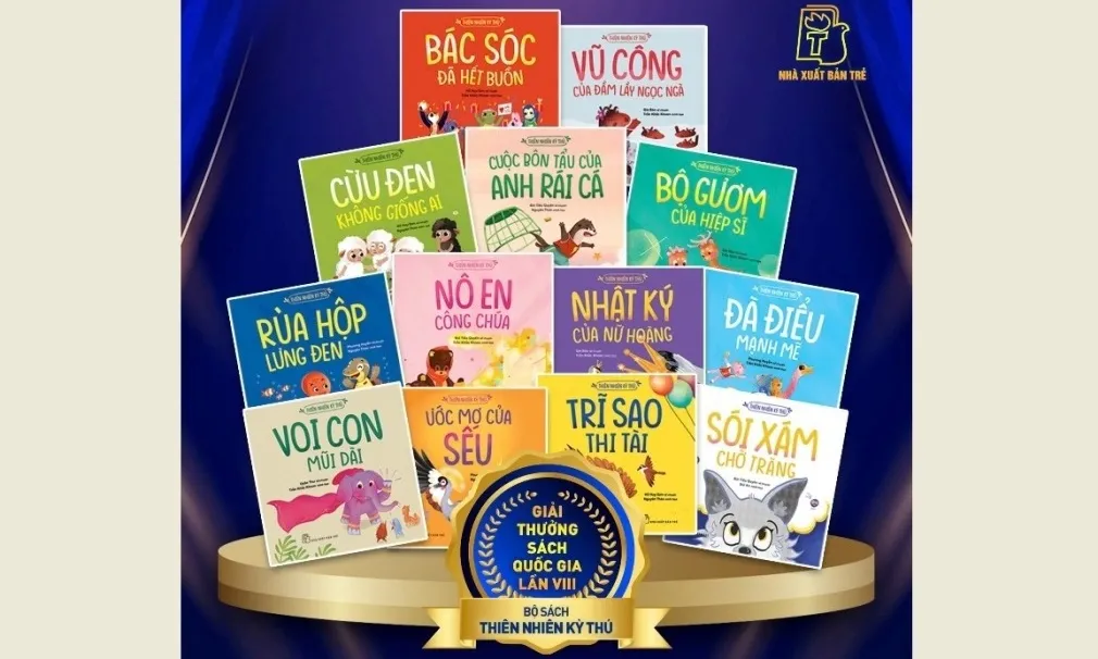 Độc giả nhí phiêu lưu cùng thiên nhiên qua trang sách