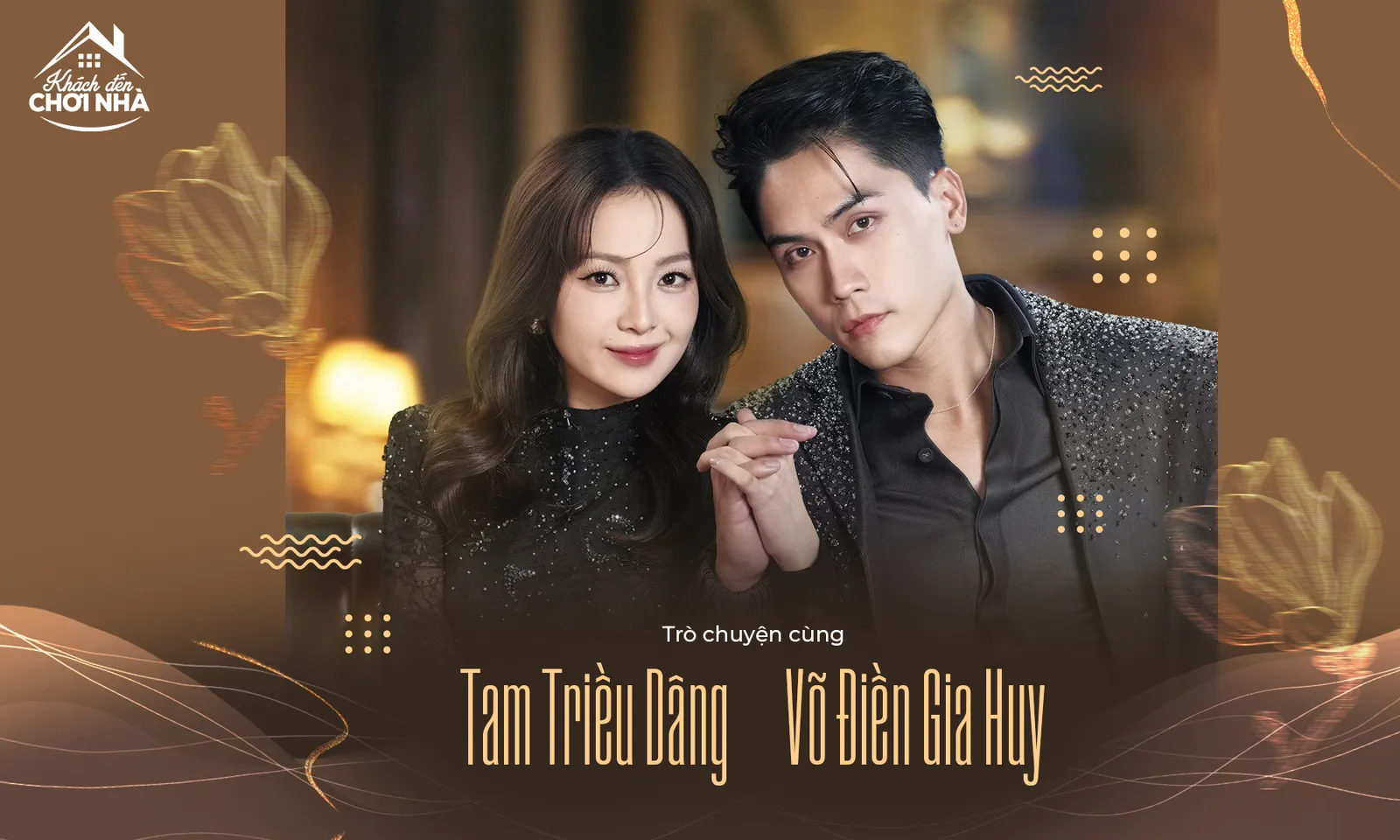 Diễn viên Tam Triều Dâng và Võ Điền Gia Huy kể hậu trường phim Vì mẹ anh phán chia tay