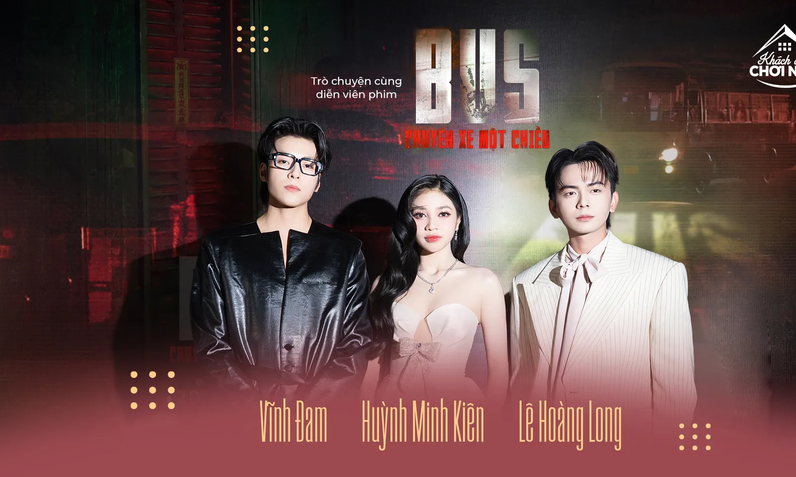 Diễn viên phim BUS: Chuyến xe một chiều chia sẻ trải nghiệm lần đầu đóng phim điện ảnh