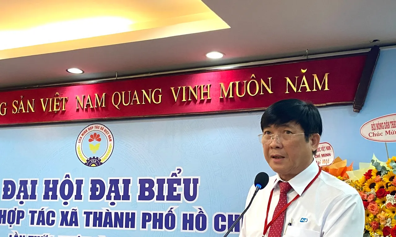 Đại hội Đại biểu Liên minh Hợp tác xã TPHCM nhiệm kỳ 2025-2030