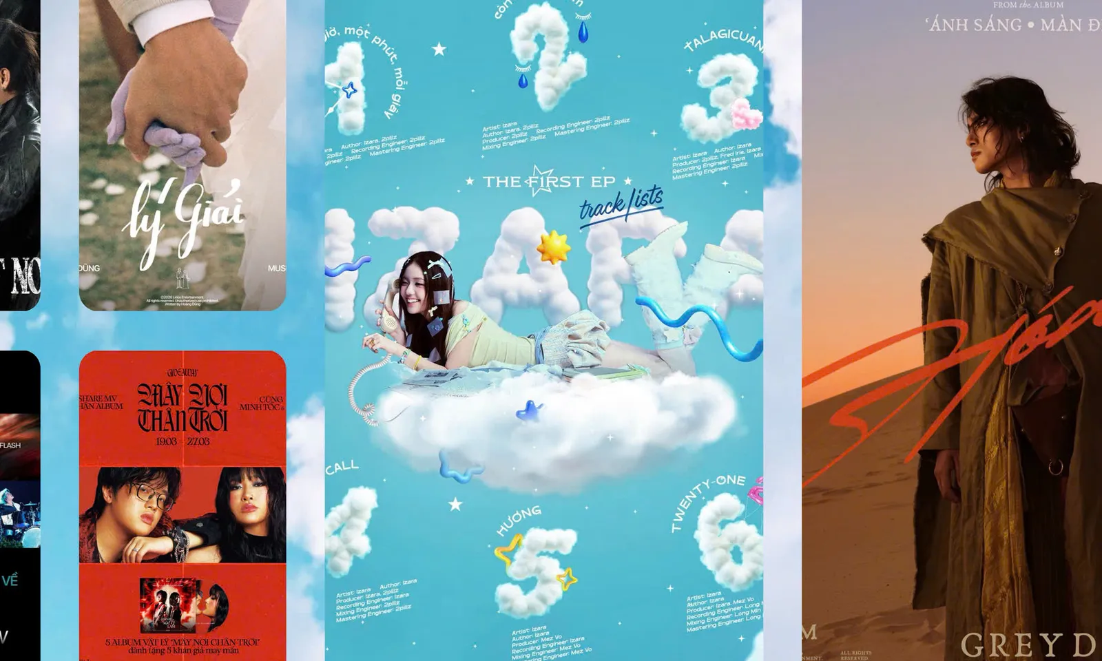 Tân binh IZARA Thiên Nga undefined Swan lộ diện; Grey D, RHYDER, Hoàng Dũng, Minh Tốc và Lam tái xuất