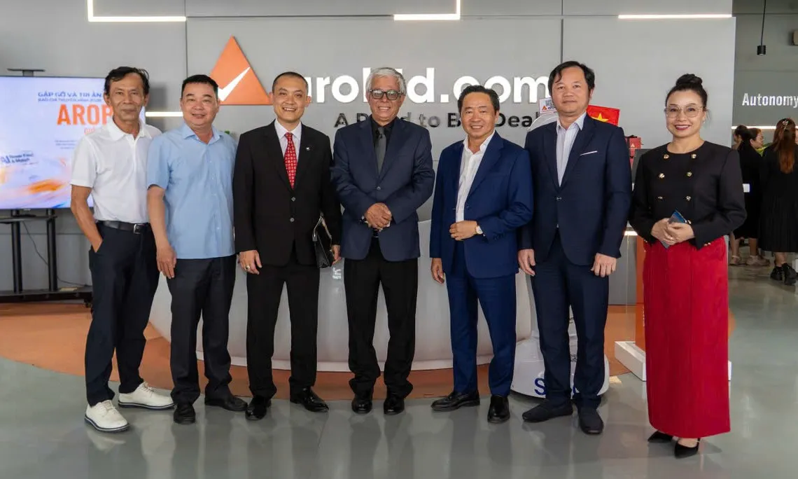 Arobid giới thiệu phiên bản 2.0, định vị là hạ tầng xúc tiến thương mại và đầu tư số