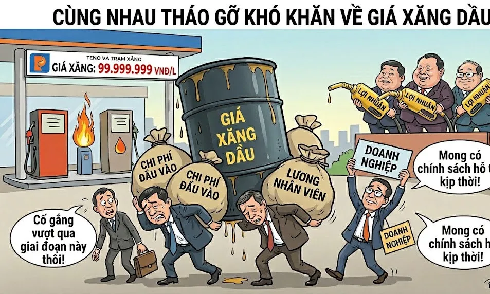 Giá xăng dầu biến động: Doanh nghiệp “gồng mình”, cần giải pháp căn cơ