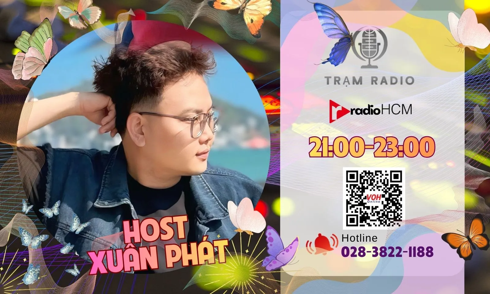 TRẠM RADIO 23: Rực rỡ mùa bướm rừng Cúc Phương