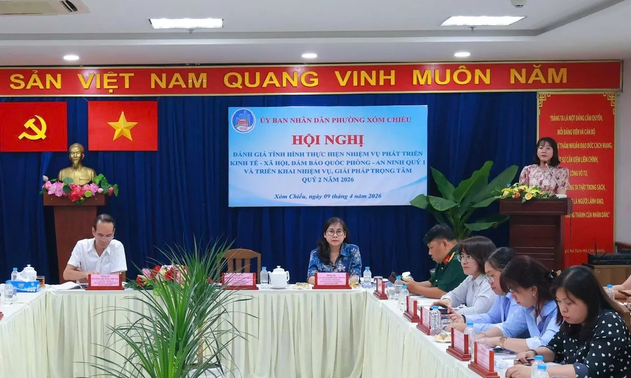 Nhiều phường, xã trên địa bàn TPHCM phấn đấu đạt  kết quả tích cực trong Quý I năm 2026