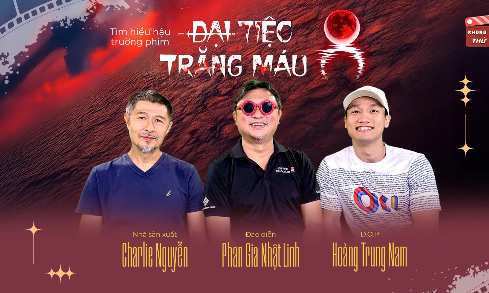 Đại tiệc trăng máu 8 và cú oneshot dài 35 phút đầu tiên trong lịch sử điện ảnh Việt