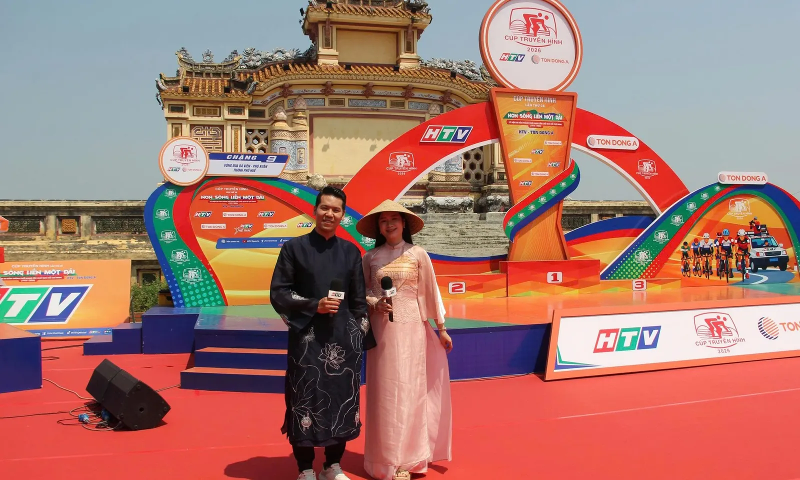 Nét đẹp địa phương trên sân khấu các chặng đua của Cúp Truyền hình 2026