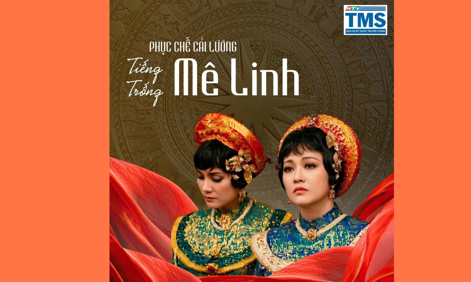 HTV phục chế và phát sóng bản màu vở cải lương kinh điển “Tiếng trống Mê Linh”