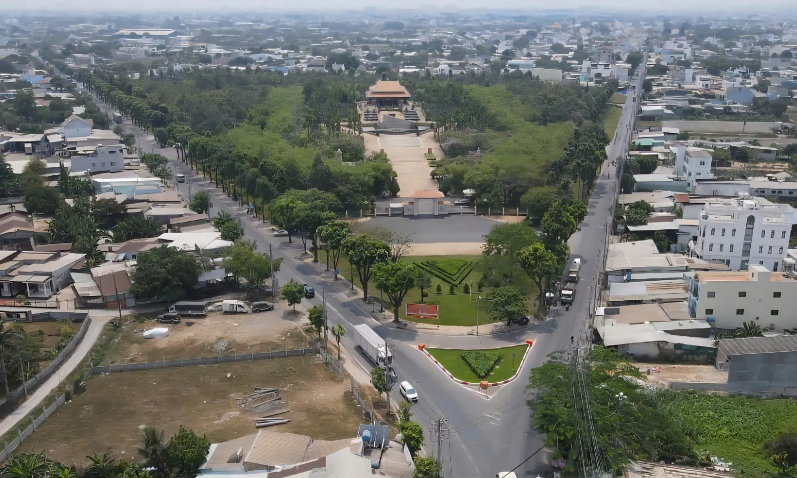 Bà Điểm hôm nay: Phát triển kinh tế du lịch từ những trang sử hào hùng