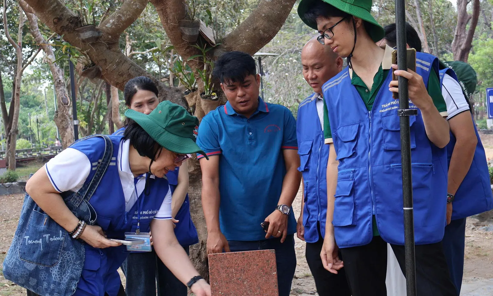 Số hóa nghĩa trang Hàng Dương