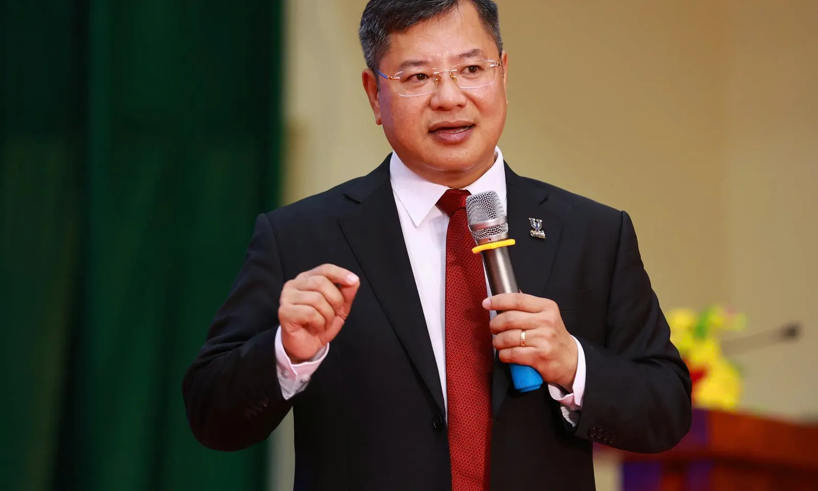 Thông điệp từ GS-TS Đỗ Văn Đại -Phó hiệu trưởng trường ĐH Luật TP.HCM gửi đến học sinh lớp 12
