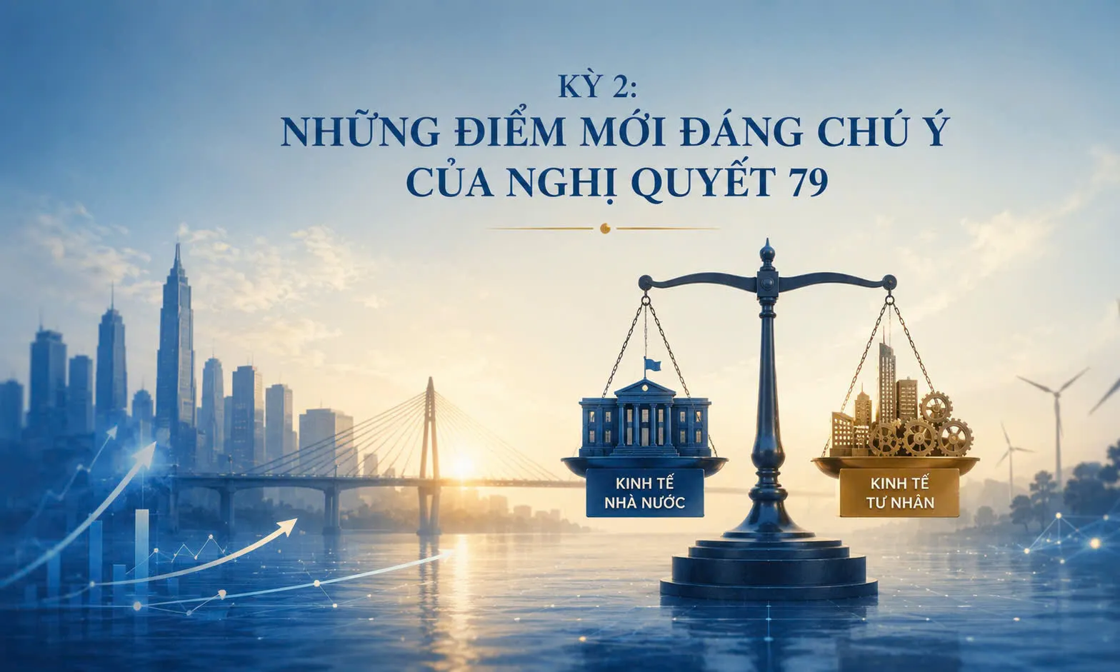 Những điểm mới trong tư duy phát triển kinh tế nhà nước theo Nghị quyết 79  
