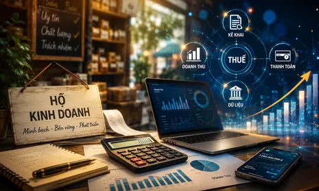 Hộ kinh doanh trong “làn sóng” quản lý mới về thuế