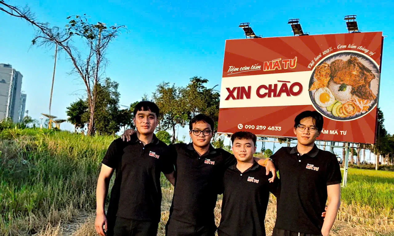 Dự án cơm tấm má Tư: Giữ hồn món Việt bằng khát vọng khởi nghiệp của người trẻ