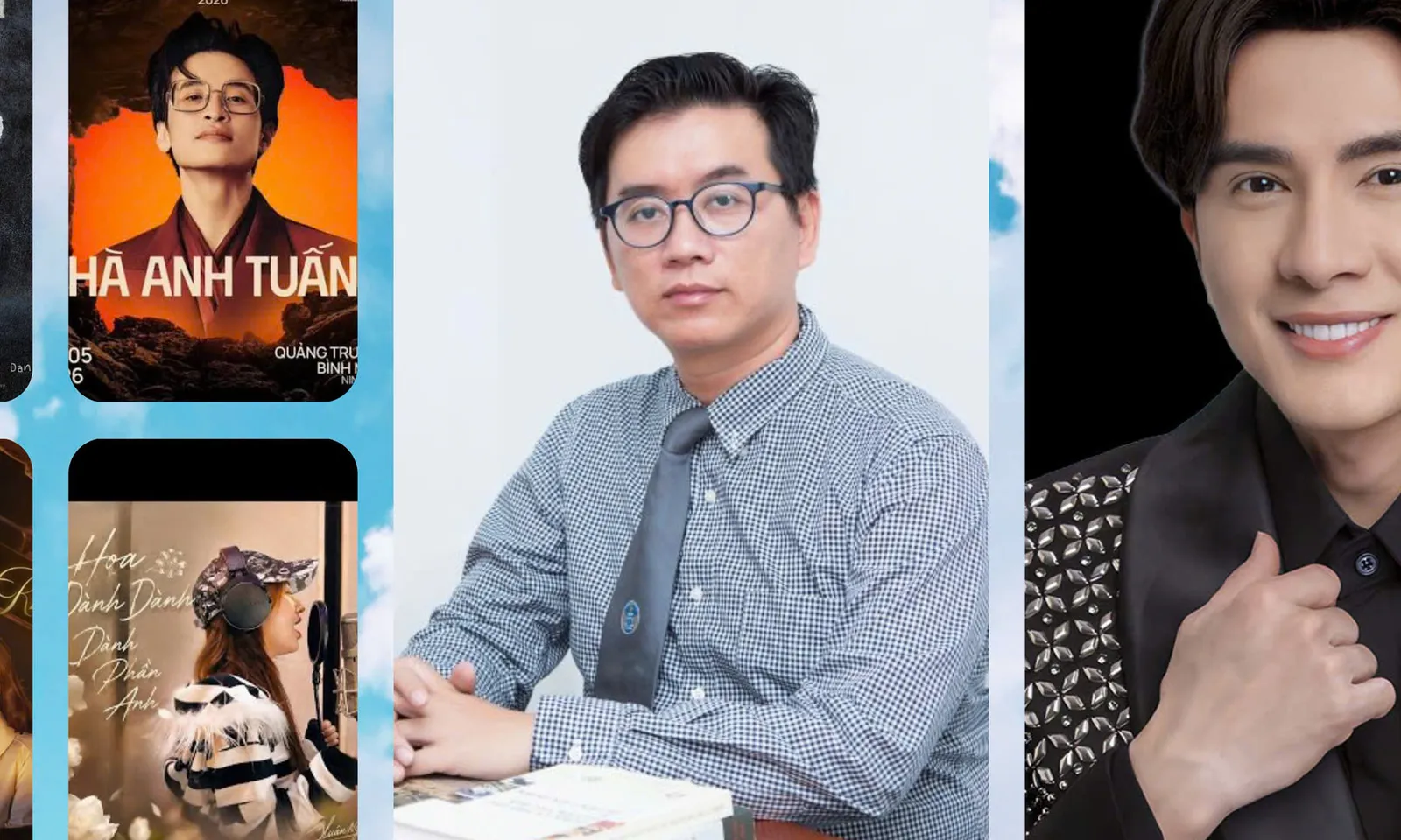 Luật sư Phan Vũ Tuấn, CS Đan Trường nói về bản quyền; Quang Vinh, Binz undefined Xuân Nghi tung sản phẩm mới