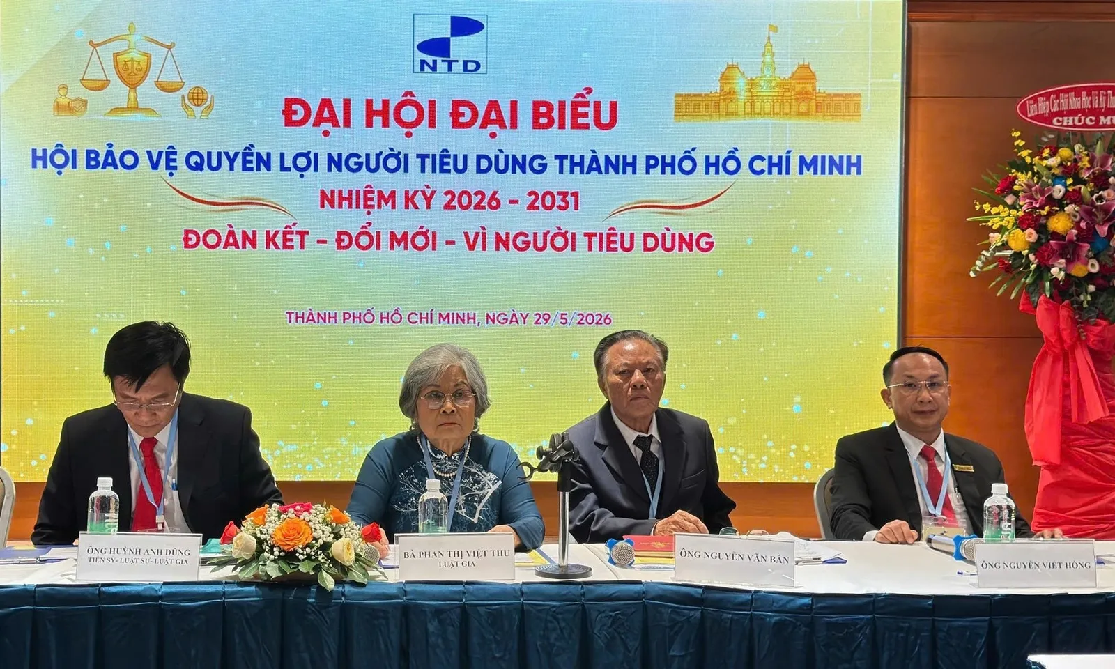 Hội Bảo vệ quyền lợi người tiêu dùng TPHCM nhiệm kỳ mới đẩy mạnh tư vấn, hỗ trợ pháp lý