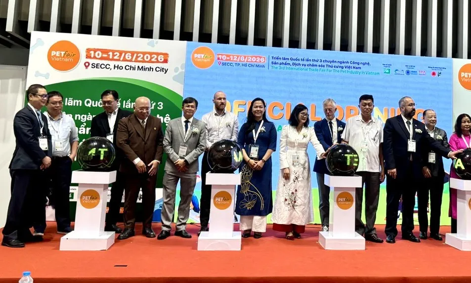 Petfair Vietnam 2026: Điểm hẹn giao thương quốc tế của ngành thú cưng