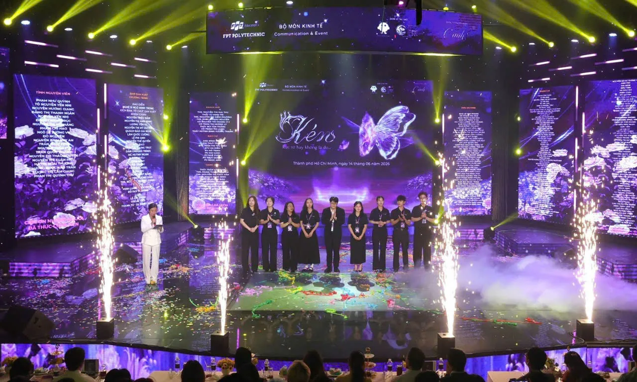 Chương trình nghệ thuật mang tên “Kén” 