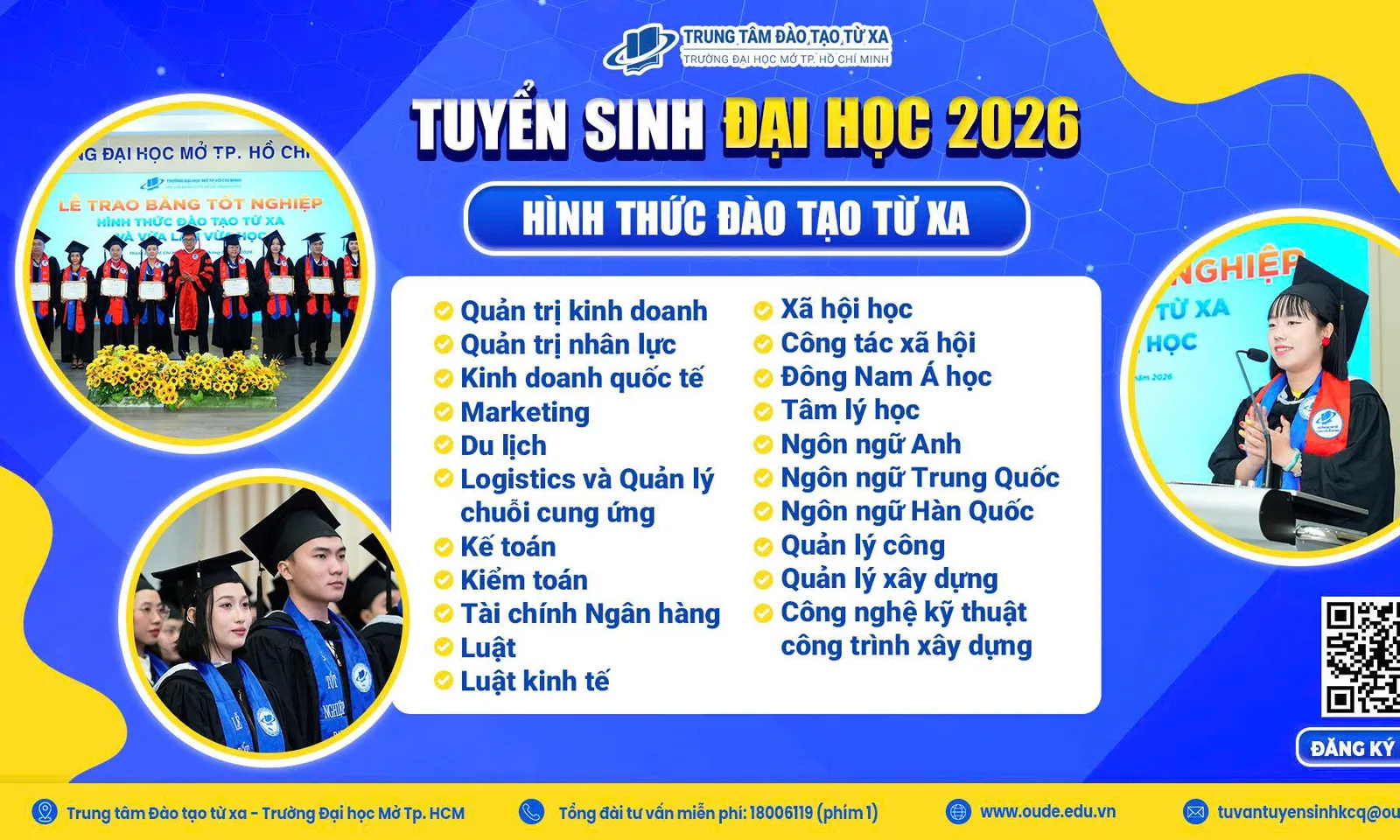 Đào tạo từ xa ngày 17/6/2026