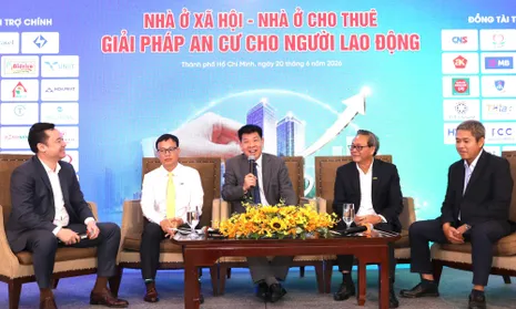 Giải pháp nào cho phát triển nhà ở xã hội trên địa bàn TPHCM?