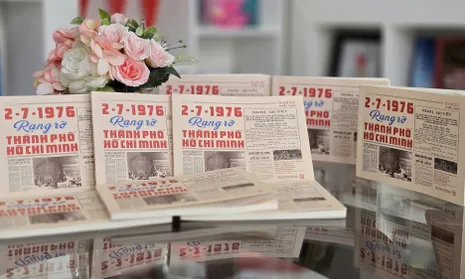 Ngày 2-7-1976 Rạng rỡ Thành phố Hồ Chí Minh