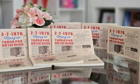 Ngày 2-7-1976 Rạng rỡ Thành phố Hồ Chí Minh