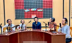Giao lưu cùng NSUT Võ Minh Lâm