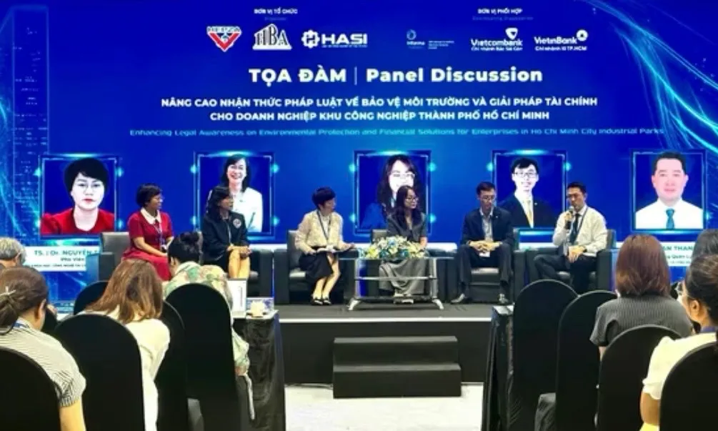 TP.HCM thúc đẩy kinh tế tuần hoàn trong các khu công nghiệp
